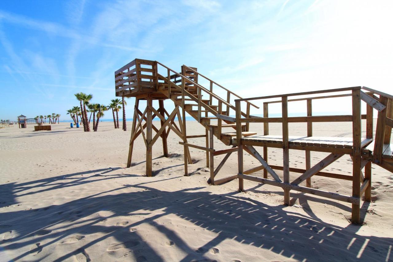 Global Properties, Apartamento Con Terraza Y Vistas A La Playa Canet d'En Berenguer Extérieur photo