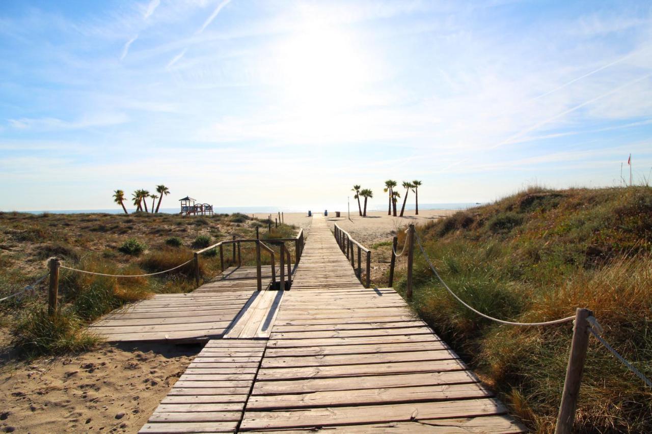 Global Properties, Apartamento Con Terraza Y Vistas A La Playa Canet d'En Berenguer Extérieur photo