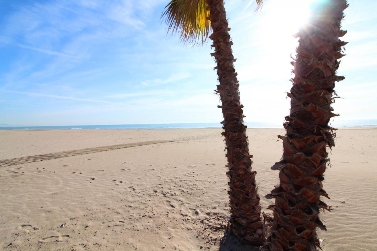 Global Properties, Apartamento Con Terraza Y Vistas A La Playa Canet d'En Berenguer Extérieur photo